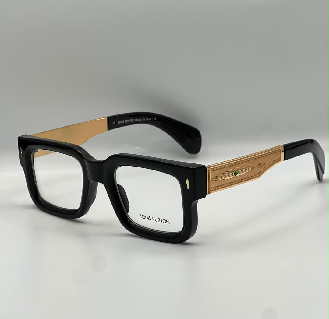 Gold Transparent lens