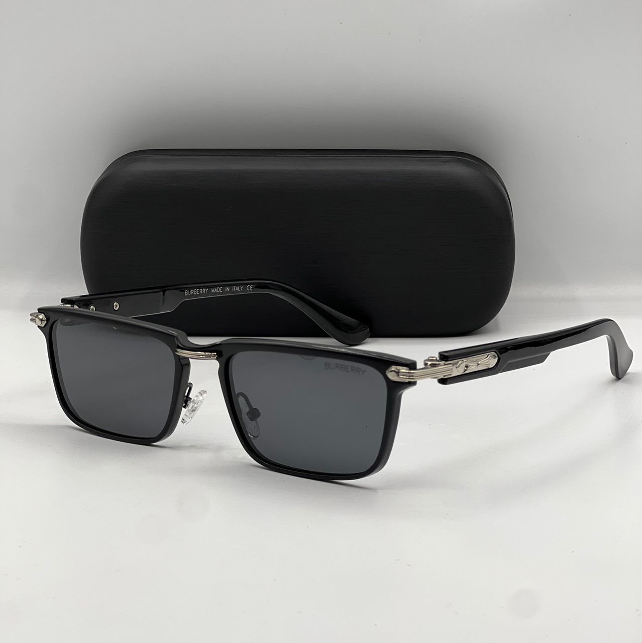 Black with silver color